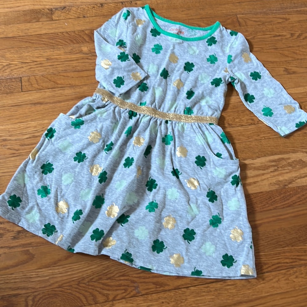 💕3 for $15💕 Shamrock Dress